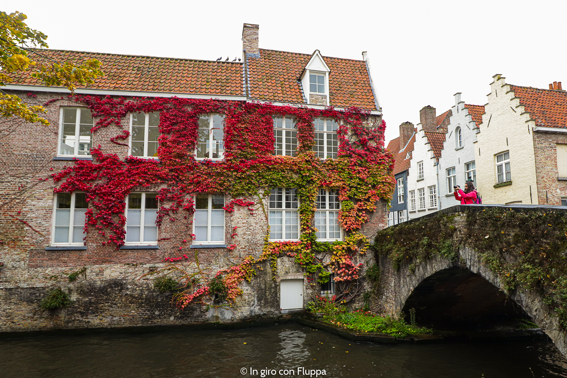 Cosa vedere a Bruges in un giorno: Steenhouwersdijk