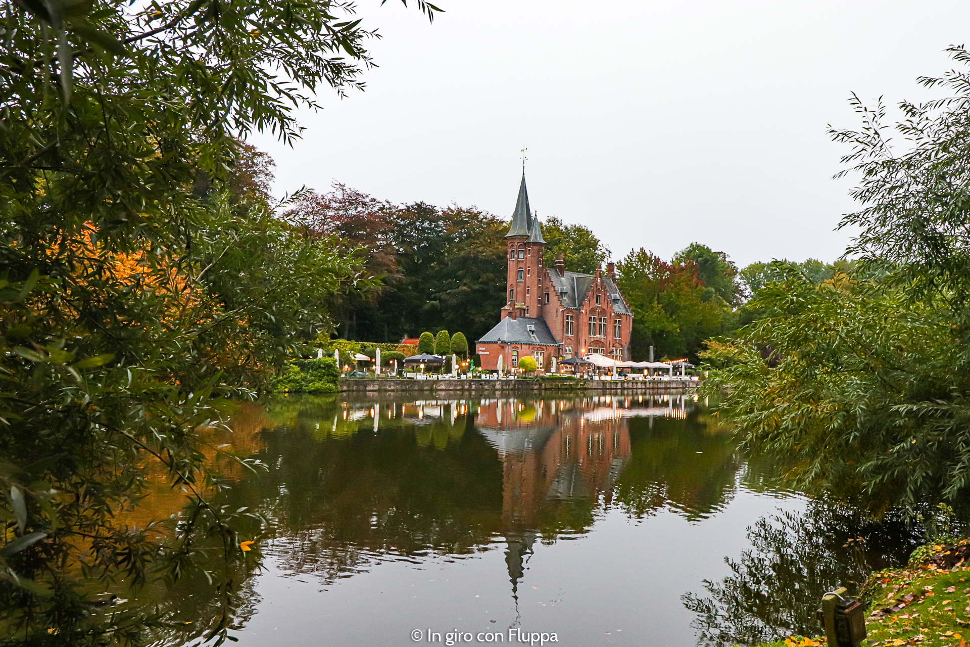 Cosa vedere a Bruges in un giorno: Minnewater Park