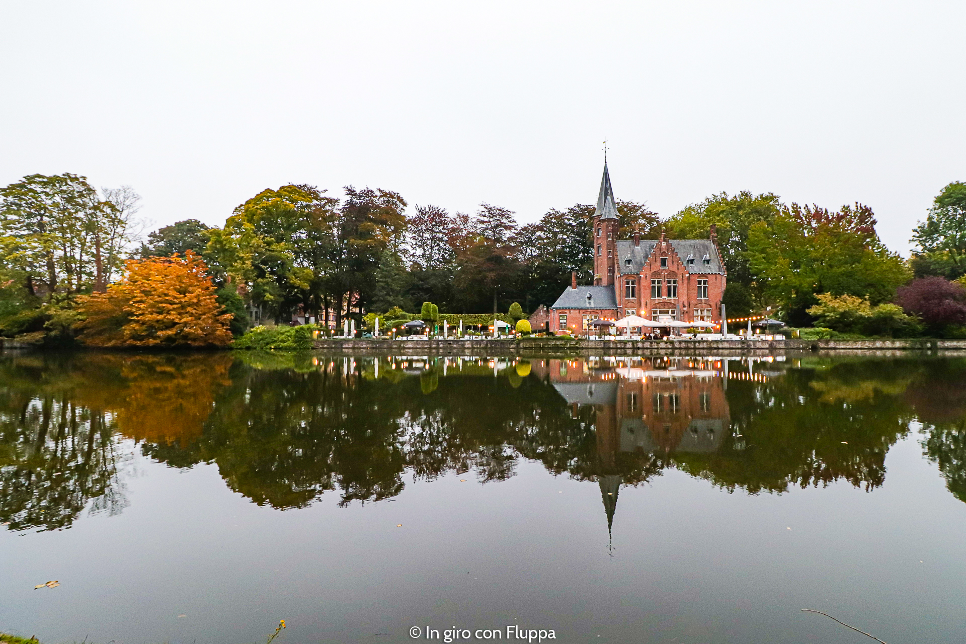 Cosa vedere a Bruges in un giorno: Minnewater Park