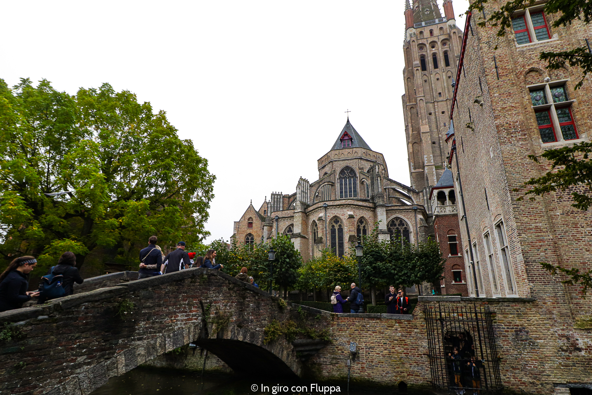 Cosa vedere a Bruges in un giorno: Ponte di San Bonifacio