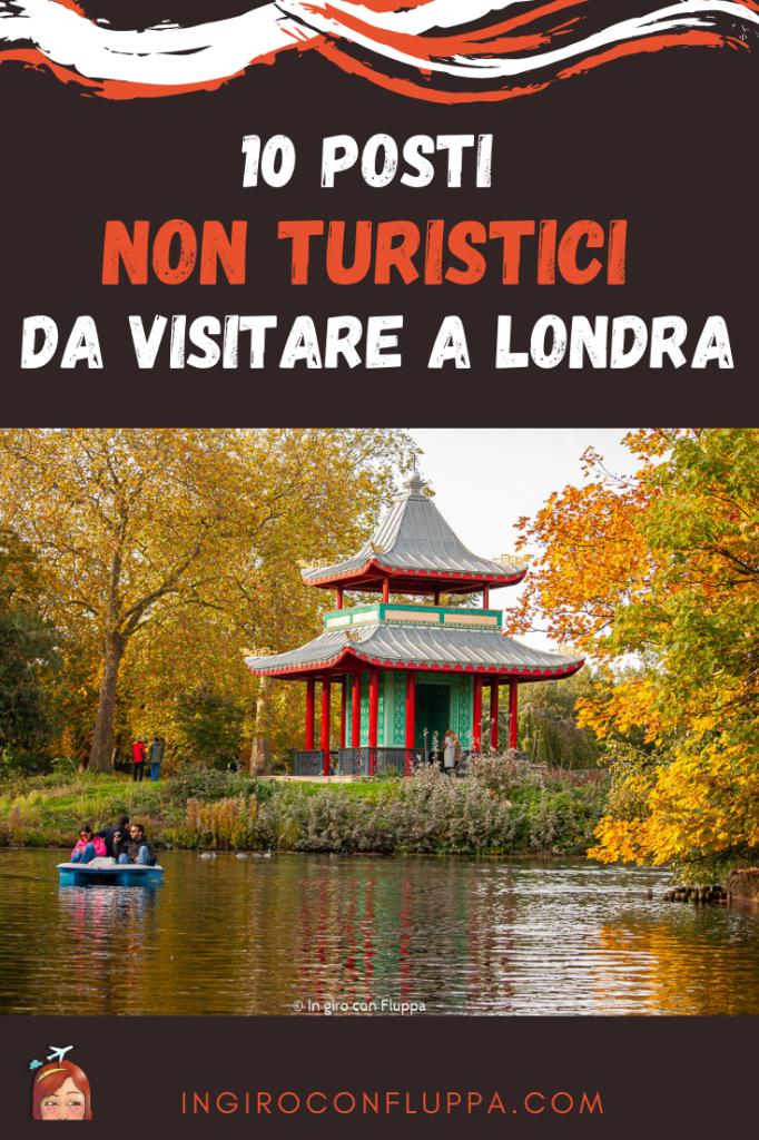 Cosa visitare a Londra di alternativo e insolito?