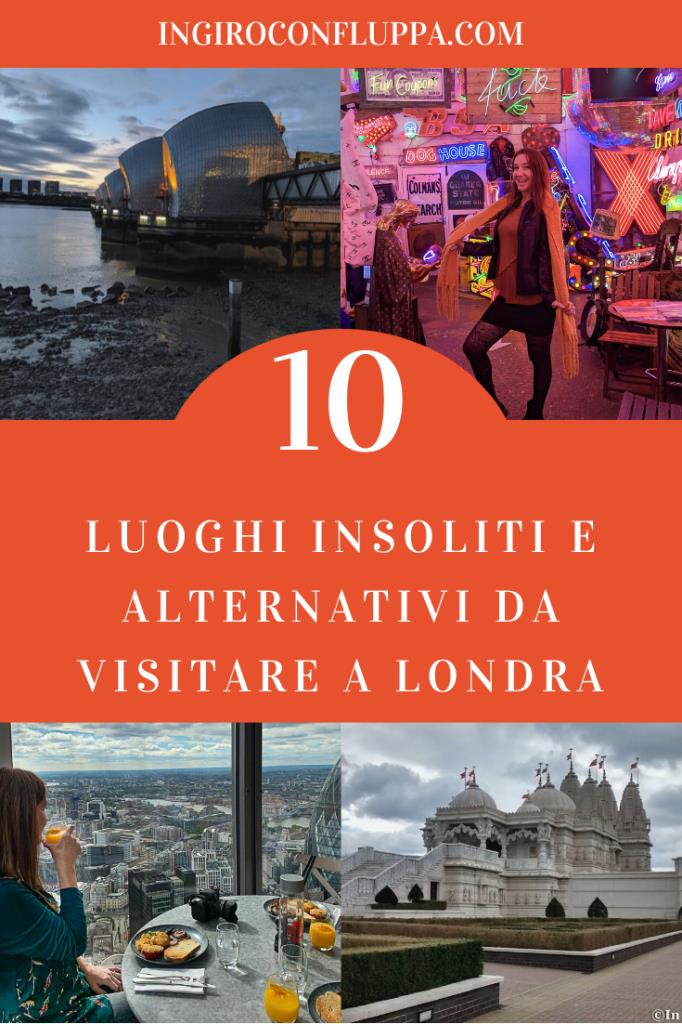 10 luoghi insoliti e alternativi da visitare a Londra