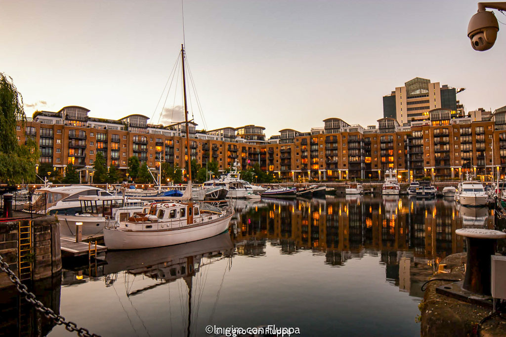 Angolini nascosti di Londra: St.Katharine Docks, Dickens Inn