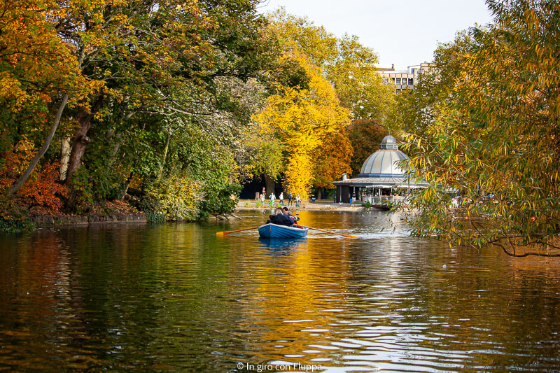 Laghetto del Victoria Park