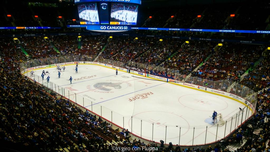 Cosa vedere a Vancouver in 5 giorni: Rogers Arena