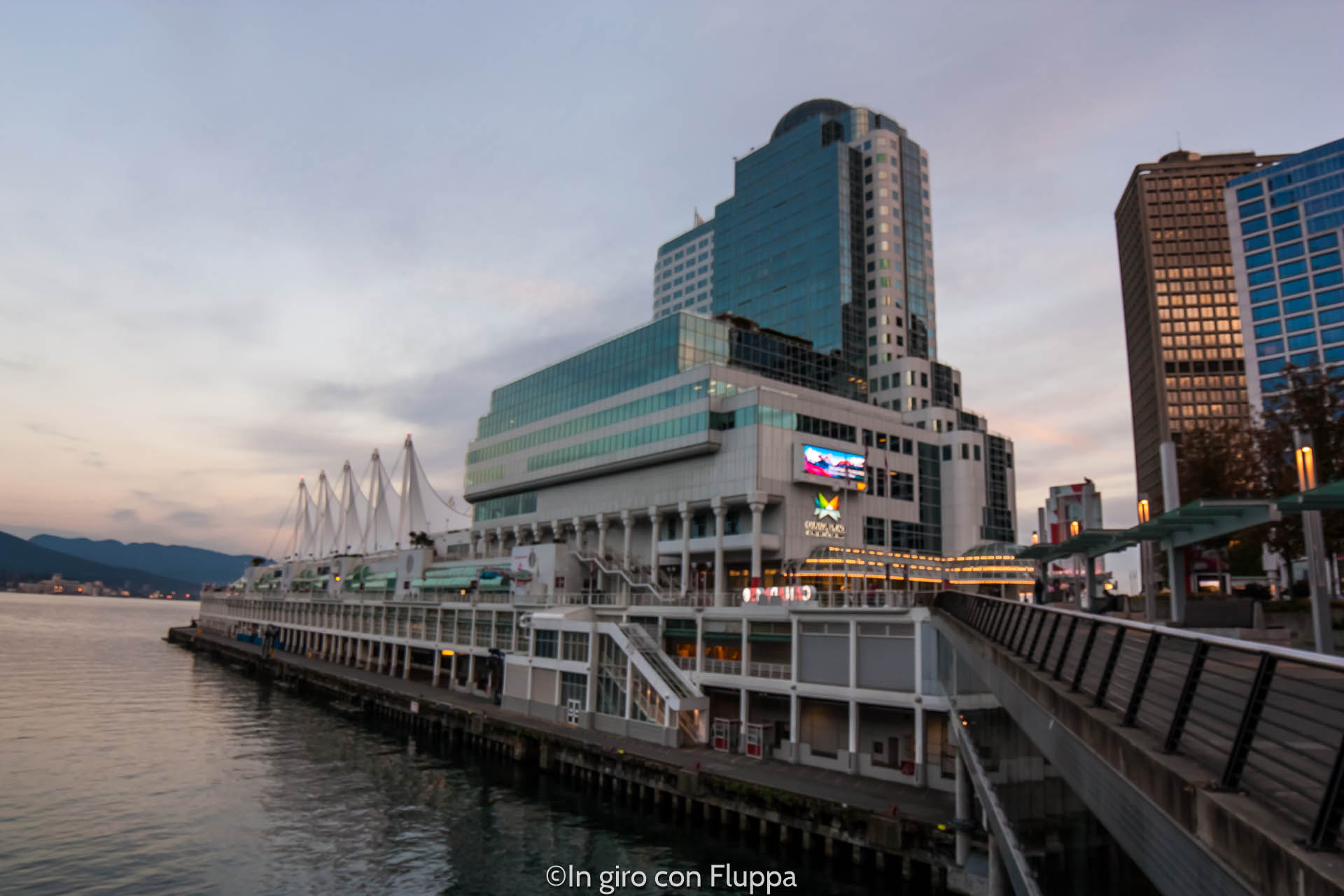 Cosa vedere a Vancouver in 5 giorni:Vancouver - Canada place