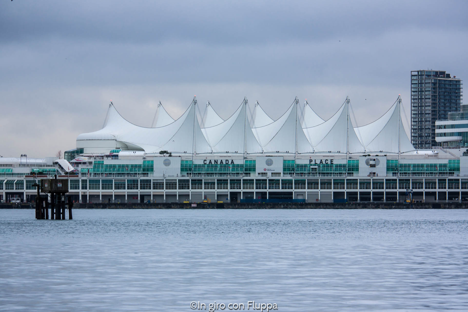 Cosa vedere a Vancouver in 5 giorni:Vancouver - Canada place