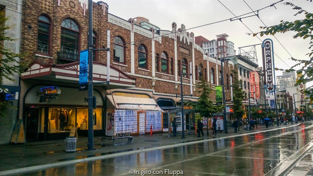 Cosa vedere a Vancouver in 5 giorni:Vancouver Downtown