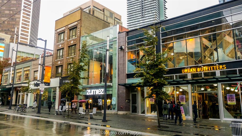 Cosa vedere a Vancouver in 5 giorni:Vancouver Downtown