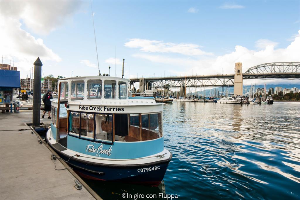 Cosa vedere a Vancouver in 5 giorni: False Creek