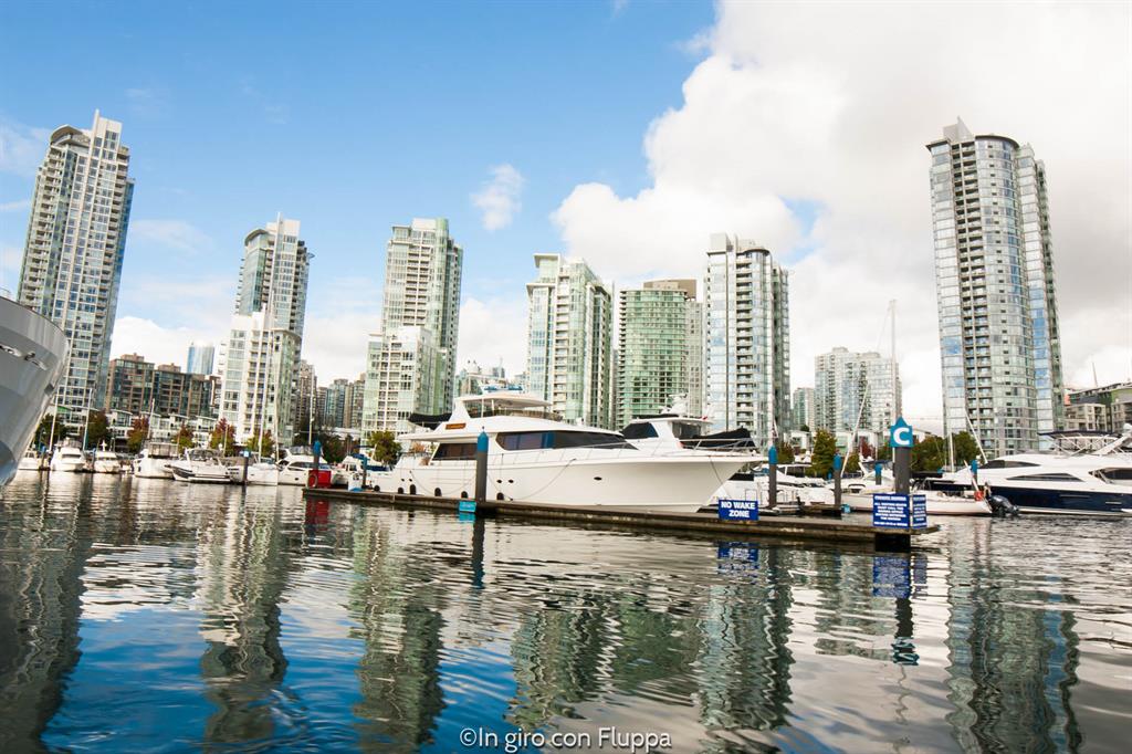 Cosa vedere a Vancouver in 5 giorni: False Creek