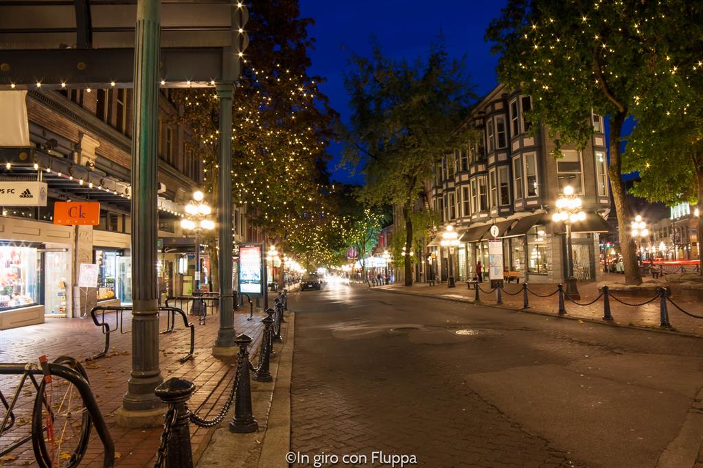 Cosa vedere a Vancouver in 5 giorni: Gastown