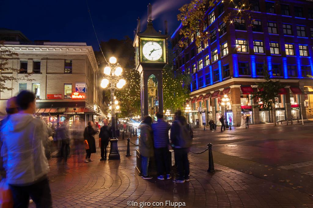Cosa vedere a Vancouver in 5 giorni: Gastown