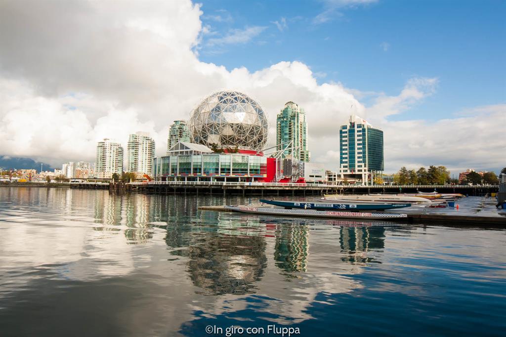 Cosa vedere a Vancouver in 5 giorni: False Creek