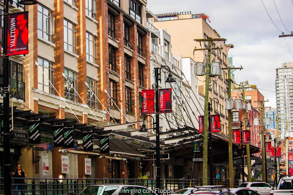 Cosa vedere a Vancouver in 5 giorni: Yaletown