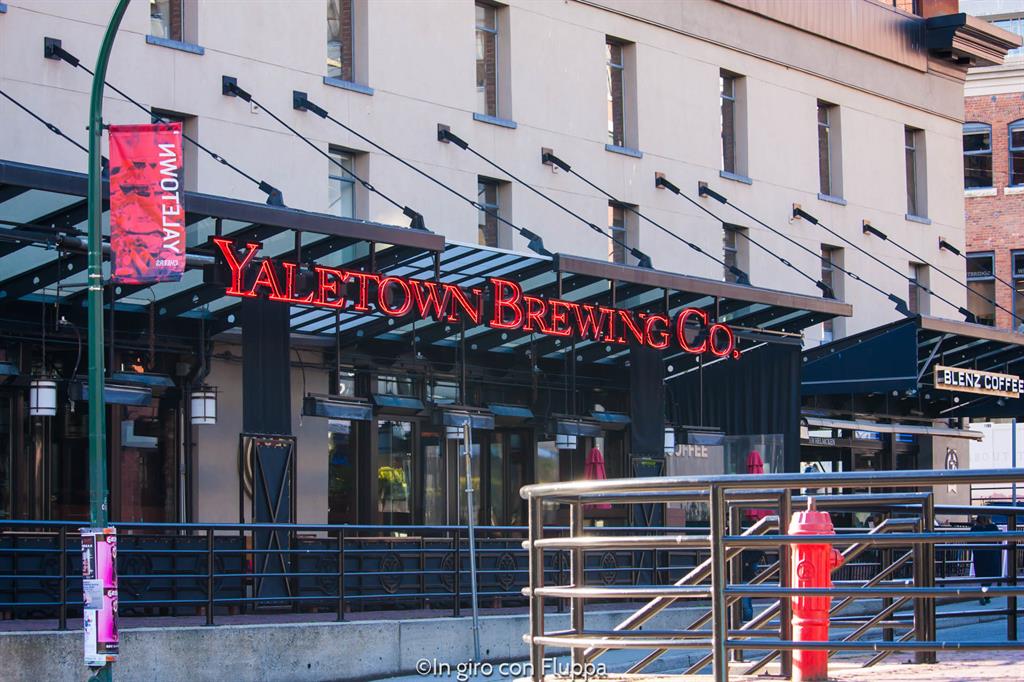 Cosa vedere a Vancouver in 5 giorni: Yaletown