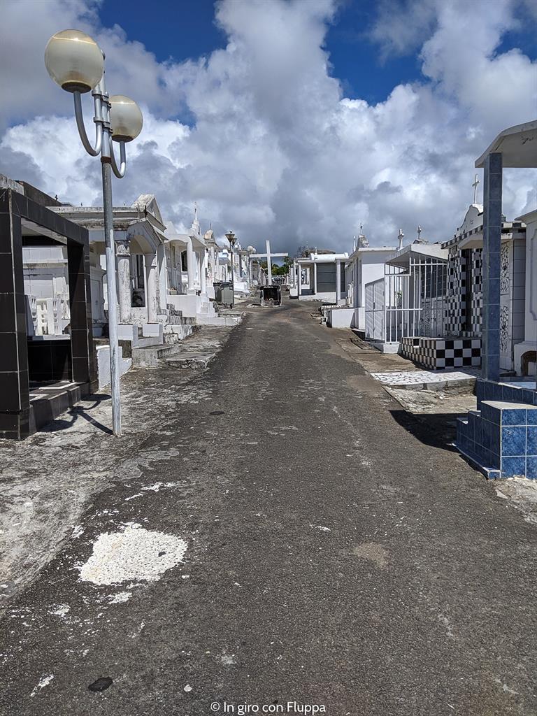 Guadalupa: cimitero di Sainte-Anne