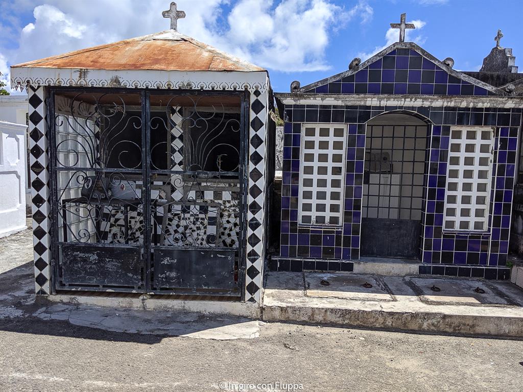 Guadalupa: cimitero di Sainte-Anne
