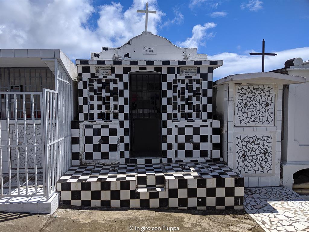 Guadalupa: cimitero di Sainte-Anne