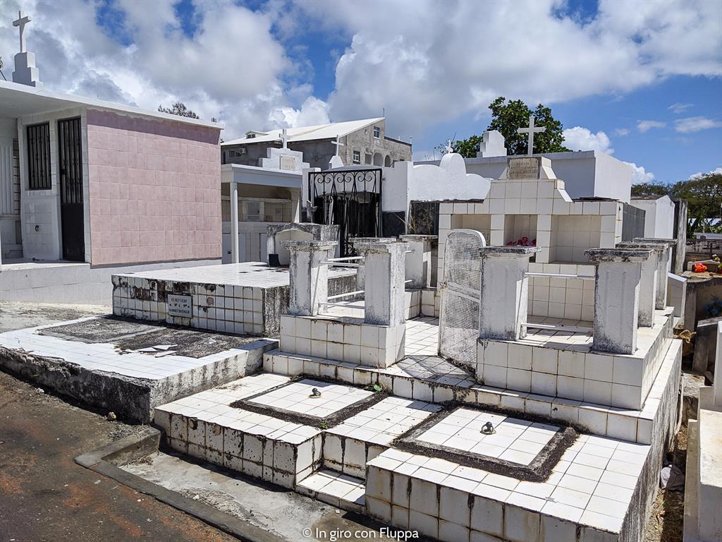 Guadalupa: cimitero di Sainte-Anne