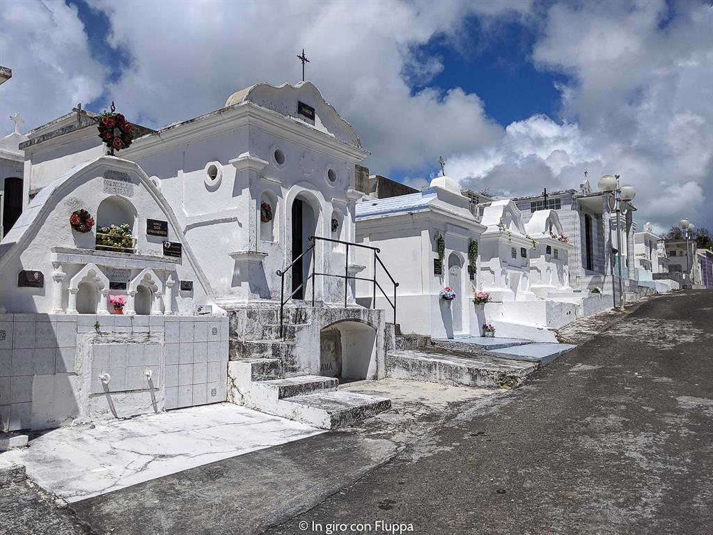 Guadalupa: cimitero di Sainte-Anne