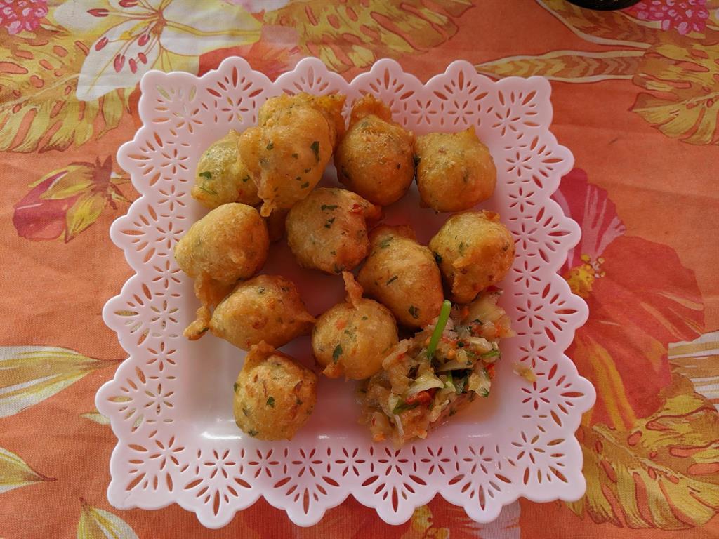 Cosa mangiare a Guadalupa: accras