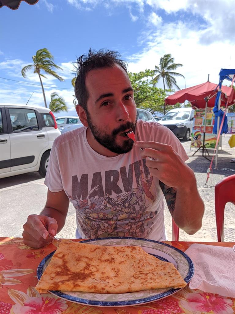 Cosa mangiare a Guadalupa: crepe