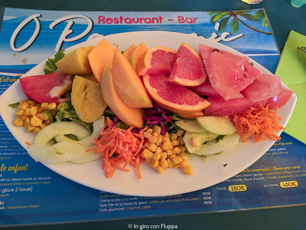 Cosa mangiare a Guadalupa: frutta esotica