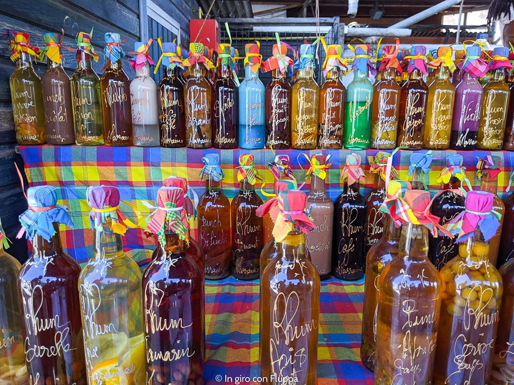 Guadalupa: mercato di Sainte-Anne