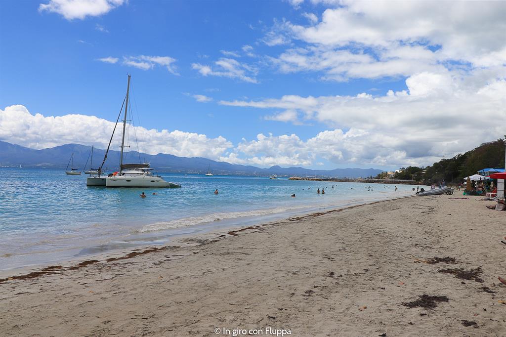 Guadalupa: Plage de la Datcha