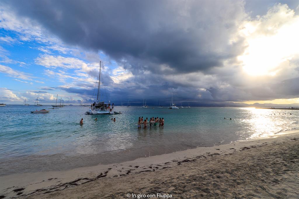 Guadalupa: Plage de la Datcha