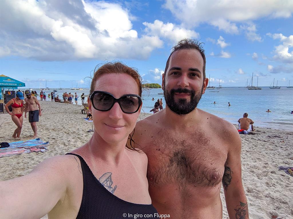 Guadalupa: Plage de la Datcha
