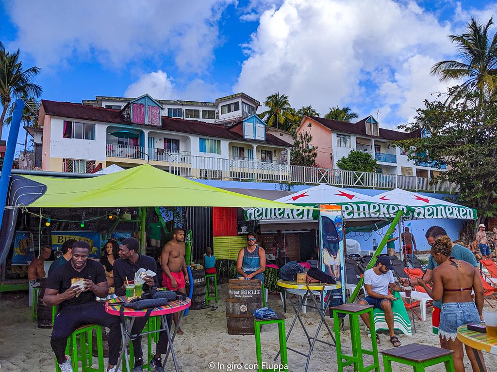 Guadalupa: Plage de la Datcha