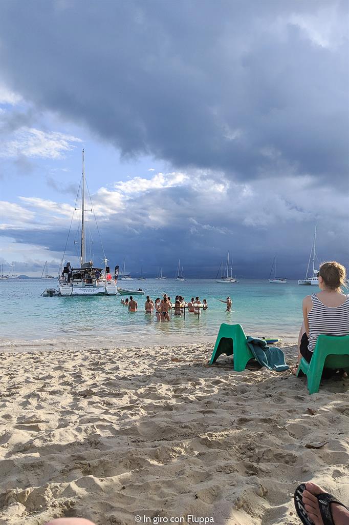 Guadalupa: Plage de la Datcha