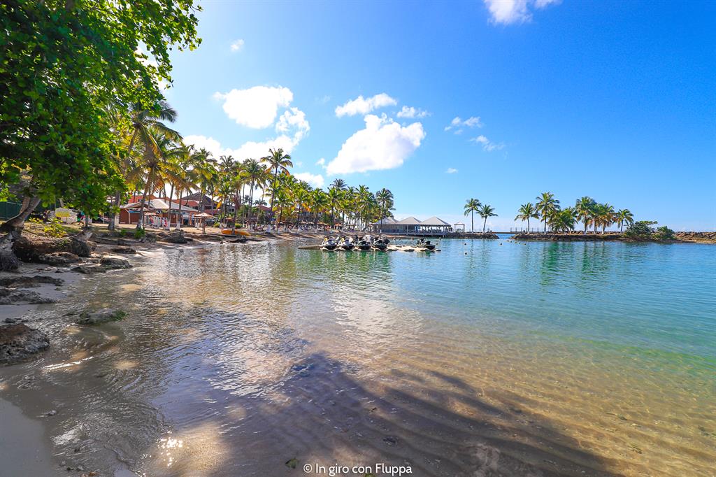 Guadalupa: spiaggia di Bas-du-Fort