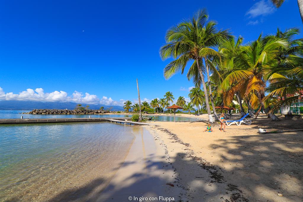 Guadalupa: spiaggia di Bas-du-Fort