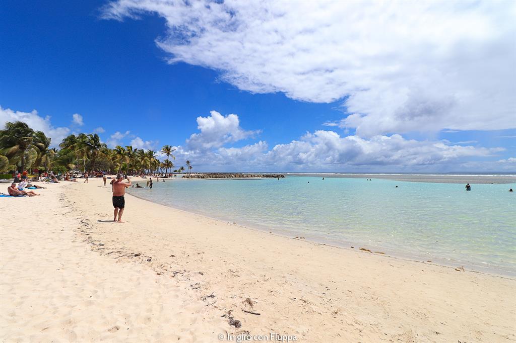 Guadalupa: spiaggia di Sainte-Anne