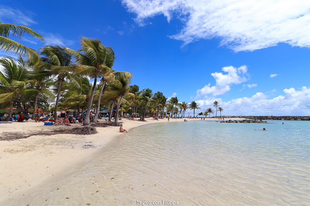 Guadalupa: spiaggia di Sainte-Anne