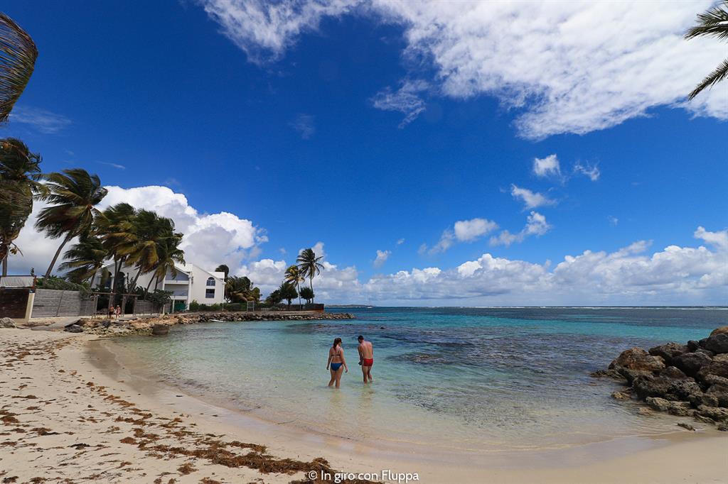 Guadalupa: spiaggia di Sainte-Anne