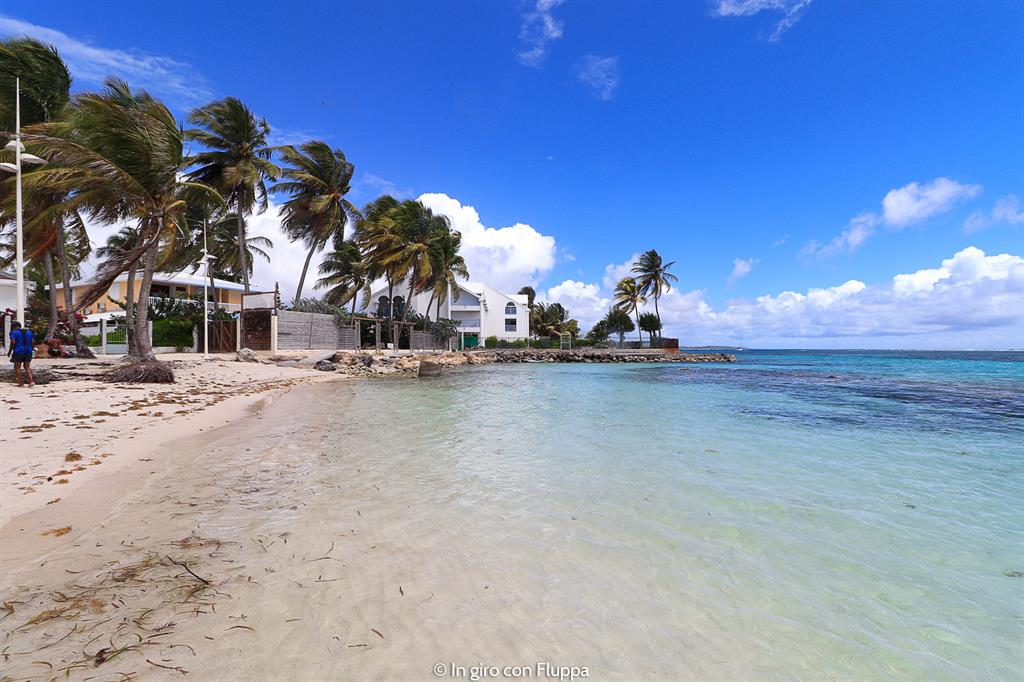 Guadalupa: spiaggia di Sainte-Anne