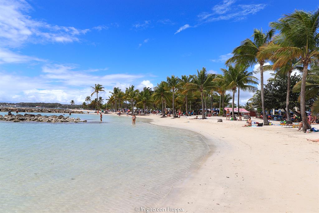 Guadalupa: spiaggia di Sainte-Anne