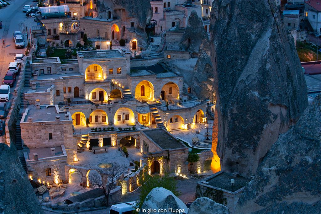 Viaggio in Cappadocia: Göreme by night