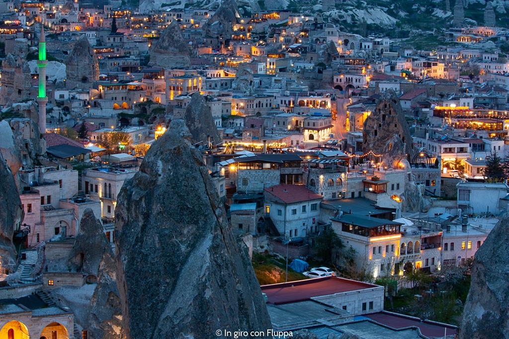 Viaggio in Cappadocia: Göreme by night