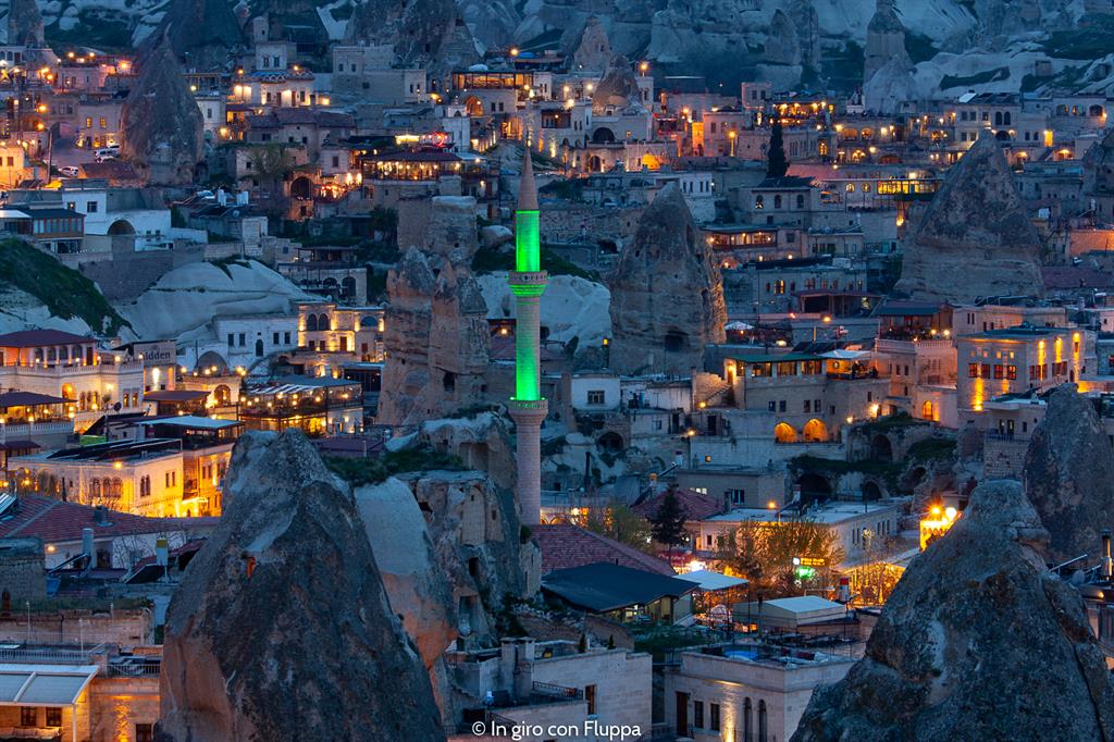 Viaggio in Cappadocia: Göreme by night