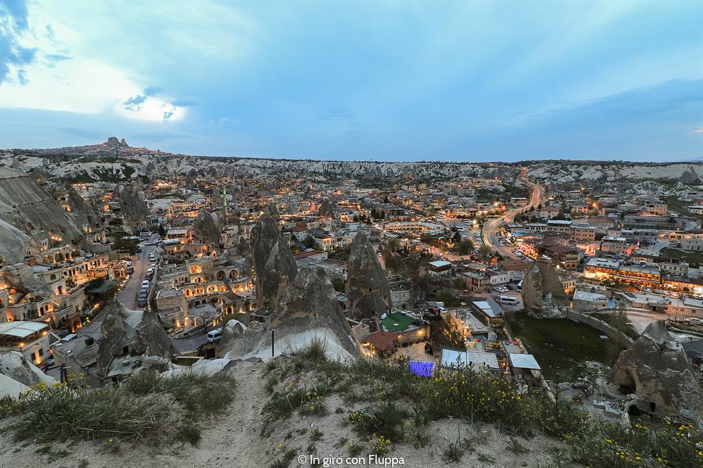 Viaggio in Cappadocia: Göreme by night