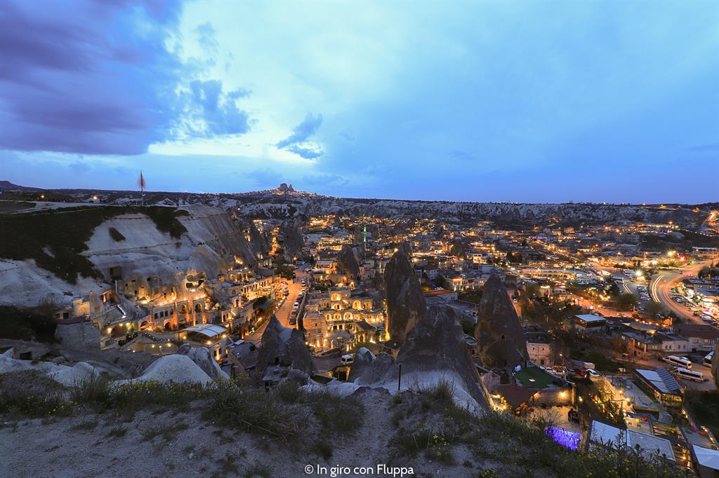 Viaggio in Cappadocia: Göreme by night