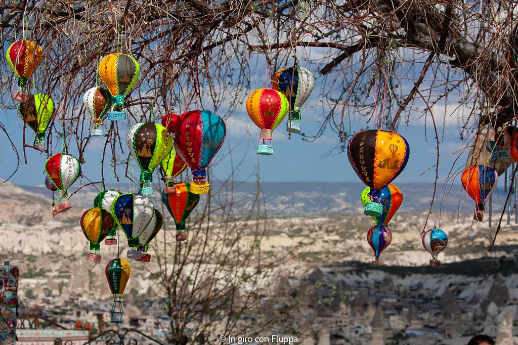 Viaggio in Cappadocia: punto panoramico di Göreme