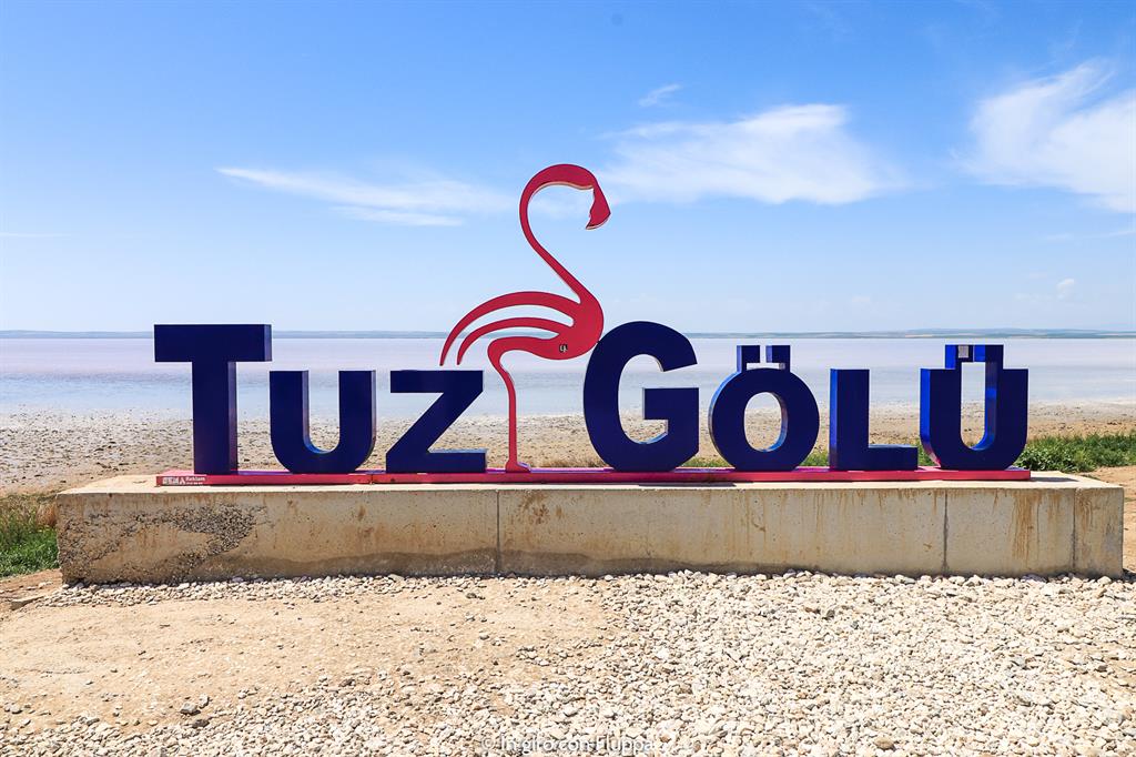 Viaggio in Cappadocia: lago salato Tuz Gölü