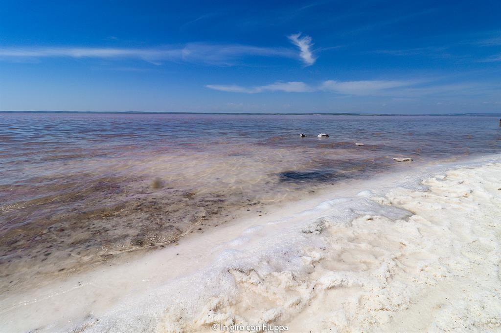 Viaggio in Cappadocia: lago salato Tuz Gölü