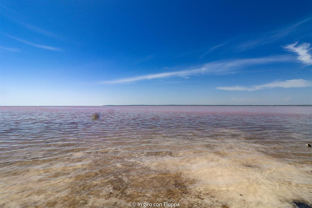 Viaggio in Cappadocia: lago salato Tuz Gölü
